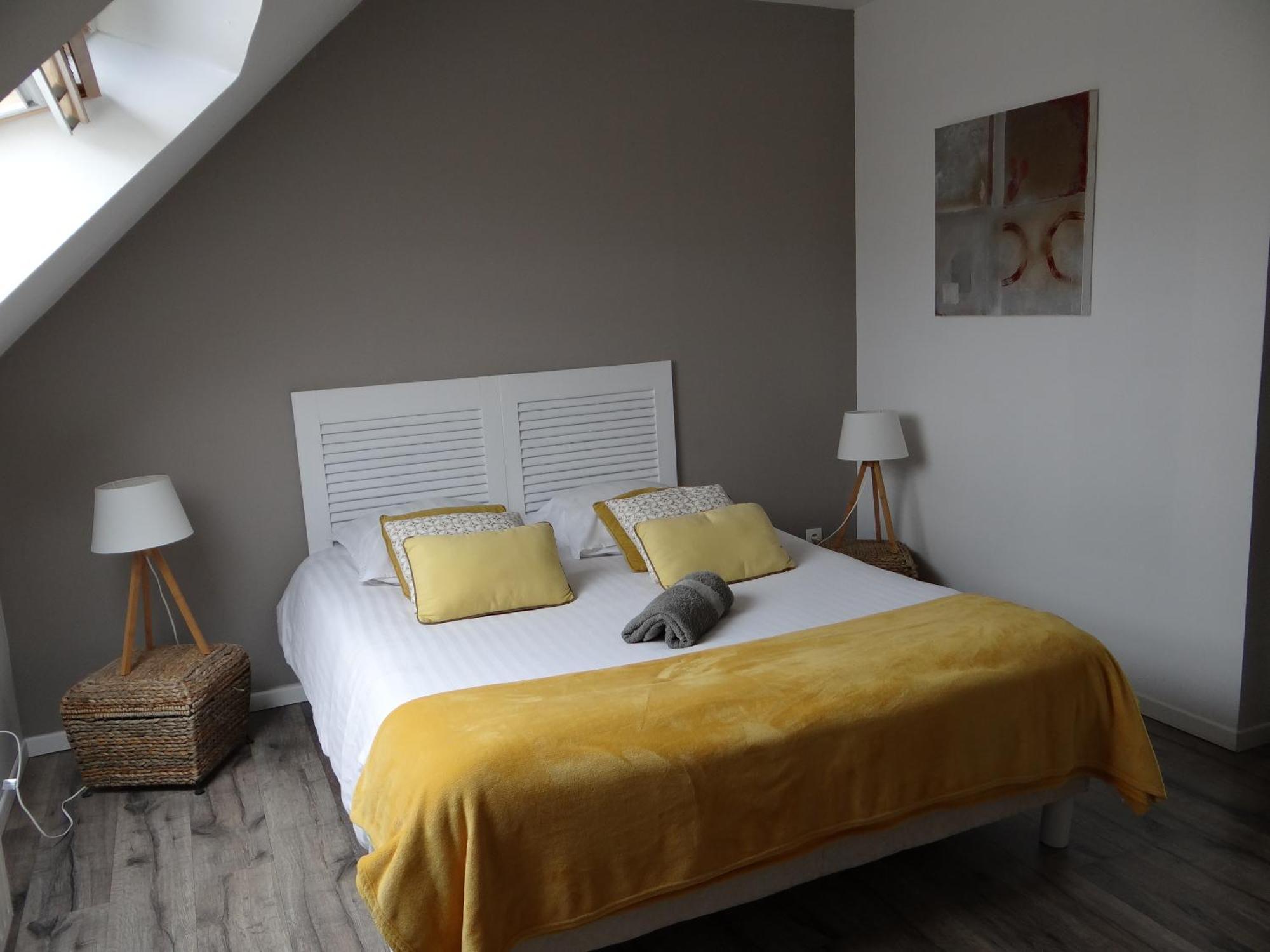 Gite La Fecampoise Pres De Fecamp Ganzeville Exteriör bild