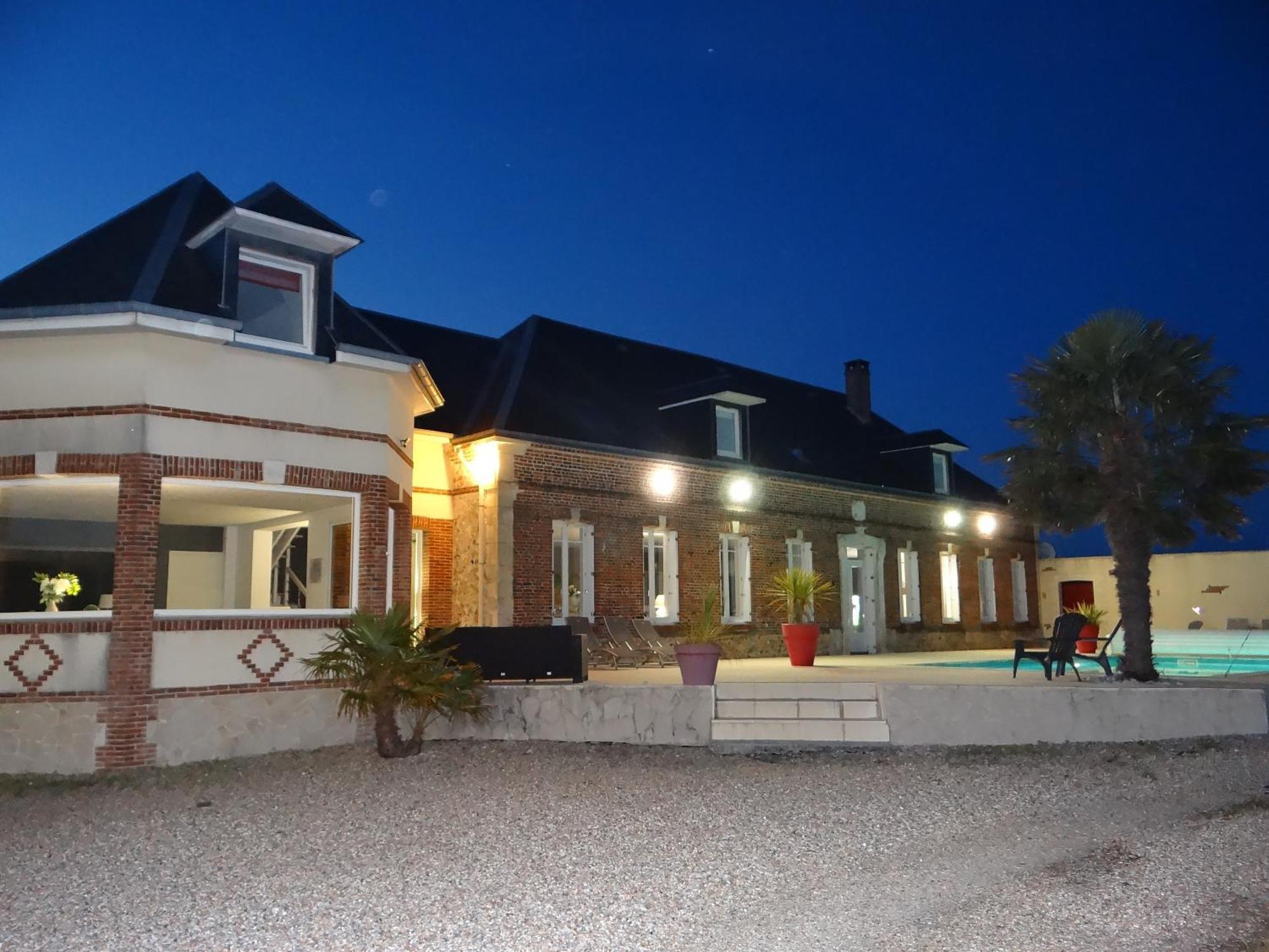 Gite La Fecampoise Pres De Fecamp Ganzeville Exteriör bild